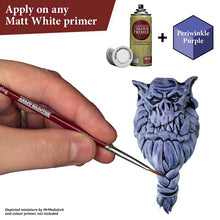 The Army Painter Speedpaint Periwinkle Purple applied on a miniature for vibrant shading and easy highlights.