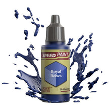 The Army Painter Speedpaint Royal Robes in Brilliant Blue with vibrant color and one-coat painting formula.