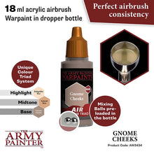 The Army Painter Air Gnome Cheeks 18ml acrylic airbrush paint with mixing balls for smooth application
