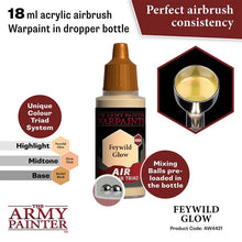 The Army Painter Air Feywild Glow 18ml acrylic airbrush warpaint with mixing balls and perfect consistency