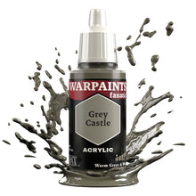 The Army Painter Warpaint Fanatic Grey Castle acrylic paint in dark olive grey for stone and warm grey tones.