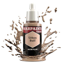 The Army Painter Warpaint Fanatic Urban Buff acrylic paint in very pale brown for natural highlighting of browns.