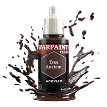 The Army Painter Warpaint Fanatic Tree Ancient acrylic paint in dark reddish brown for base coats and highlights.