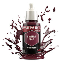 The Army Painter Warpaint Fanatic Basilisk Red dark purplish red acrylic paint for cool red base colors.