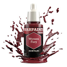 The Army Painter Warpaint Fanatic Wyvern Fury deep purplish red acrylic paint for base coats and highlights