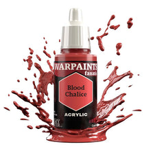 The Army Painter Warpaint Fanatic Blood Chalice acrylic paint in brilliant red for bright layers and highlights