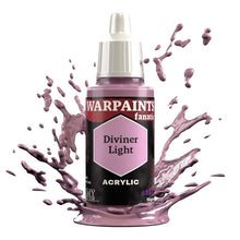The Army Painter Warpaint Fanatic Diviner Light acrylic paint in pale reddish purple for magenta highlights.