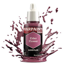 The Army Painter Warpaint Fanatic Elder Flower purplish red acrylic paint for miniature painting and modeling.