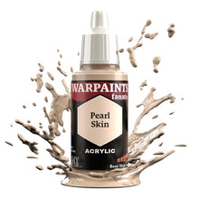 The Army Painter Warpaint Fanatic Pearl Skin acrylic paint in near white yellowish pink for rosy skin tones.