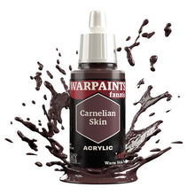 The Army Painter Warpaint Fanatic Carnelian Skin deep reddish brown acrylic paint for warm skin tones