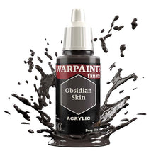 The Army Painter Warpaint Fanatic Obsidian Skin brownish black acrylic paint for deep skin tones and detailed miniature painting