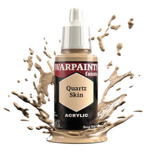 The Army Painter Warpaint Fanatic Quartz Skin acrylic in very light yellowish brown for deep skin tones.