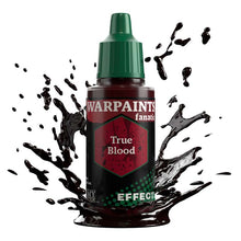 The Army Painter Warpaint Fanatic Effects True Blood glossy bright red paint for fresh blood effects on models