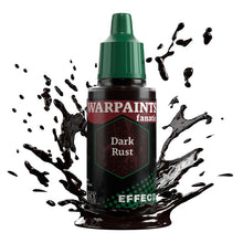 The Army Painter Warpaint Fanatic Effects Dark Rust ultra-matt rusty brown paint with realistic textured particles.