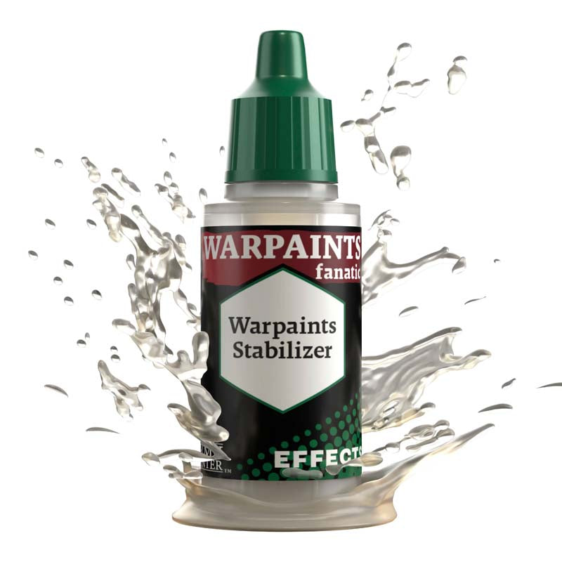 The Army Painter Warpaint Fanatic Effects Stabilizer for thinning paints while maintaining pigment consistency