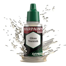 The Army Painter Warpaint Fanatic Effects Gloss Varnish with a clear shiny protective gloss coat for models.