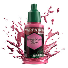 The Army Painter Warpaint Fanatic Effects Power Node Glow fluorescent pink paint with dynamic splash effect