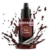 The Army Painter Warpaint Fanatic Metallic Red Copper with rich copper metallic sheen and smooth coverage.