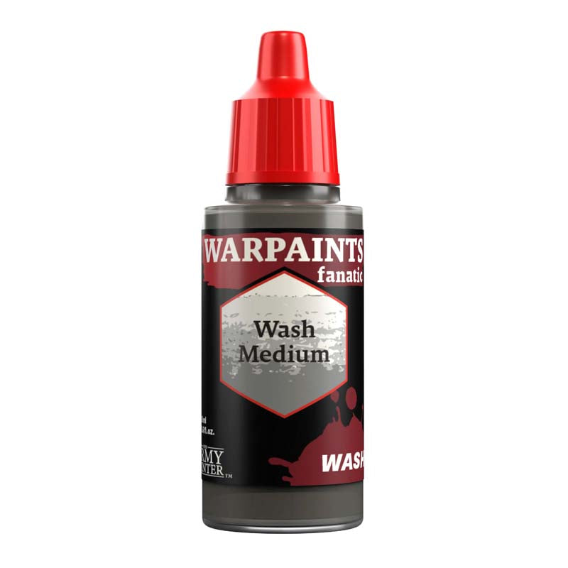 The Army Painter Warpaint Fanatic Wash Medium colorless medium to thin and desaturate washes for detail control