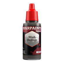 The Army Painter Warpaint Fanatic Wash Medium colorless medium to thin and desaturate washes for detail control