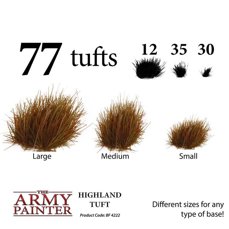 Army Painter Highland Tuft 2