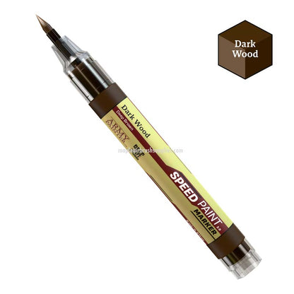 Army Painter Speedpaint Marker - Dark Wood