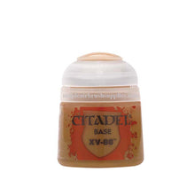 Citadel Base XV-88 paint pot with high pigment load for vibrant, rich base coats and a matte finish in 12ml size.
