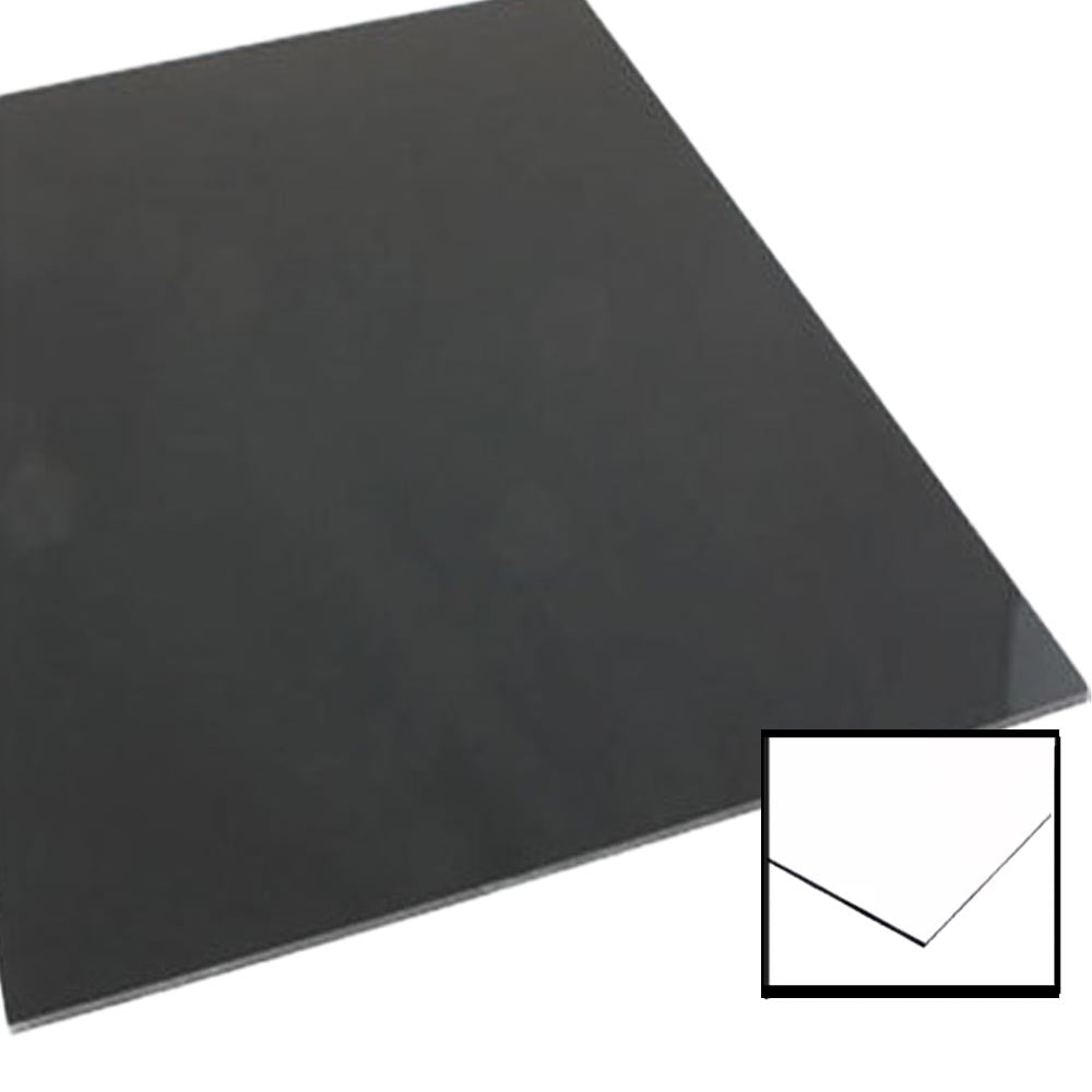 Double Sided Panel Black/White