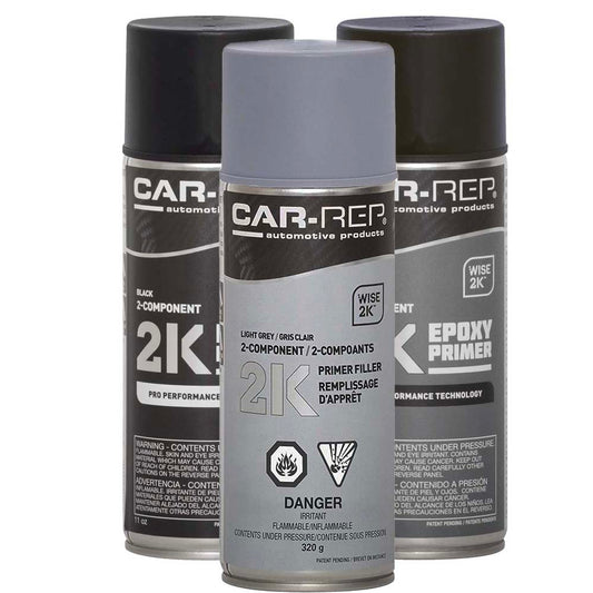 CAR-REP 2K Products in a Spray Can – Maple Airbrush Supplies