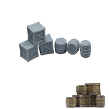 Dark Wood Prints Graveyard Essentials Builder Pack, background detail scatter dioramas 