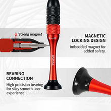 DSPIAE Precision Aluminum Alloy Hand Drill Set with magnetic locking design and high precision bearing connection for smooth use