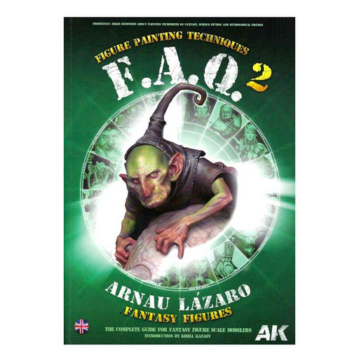 FAQ 2: Fantasy Figures Painting Techniques By Arnau Lázaro