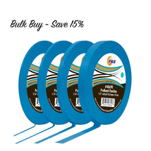 FBS Le Blue VINYL FINELINE - Bulk Buy Save 15% featuring medium soft blue fine-line vinyl tape rolls for waterborne solvent paints.