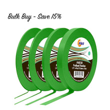 FBS Proband FineLine Green - Bulk Buy Save 15% with thermo-stabilized polymer film and rubber adhesive rolls for masking.