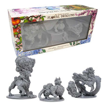 Floral Dragons Miniatures D & D: Gardeners