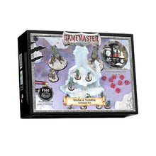 GAMEMASTER Snow & Tundra Terrain Kit