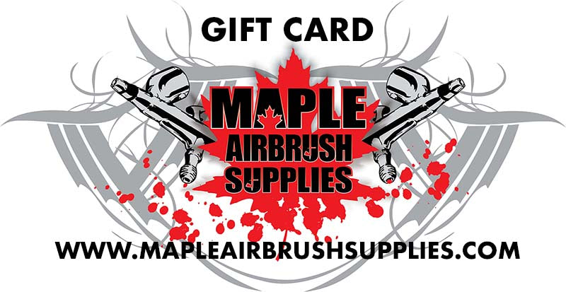 Maple Airbrush Supplies Gift Card