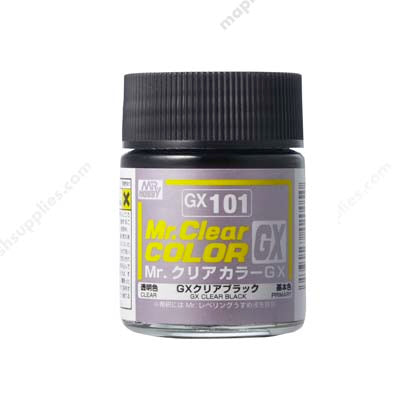Mr Clear Color GX Black