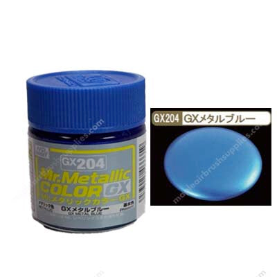 Mr Color Mr Metallic GX204 Metallic Blue