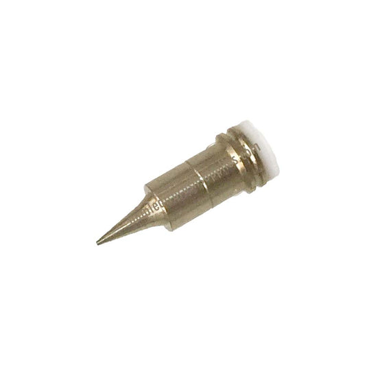 127912 Nozzle 0.15mm replacement nozzle compatible with Harder & Steenbeck EVOLUTION and INFINITY series airbrushes.