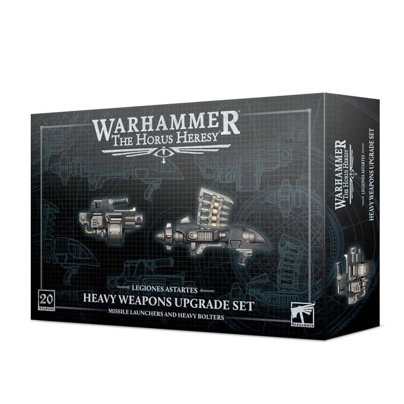Horus Heresy Legiones Astartes Heavy Weapons Upgrade Set - Missile Launchers/Heavy bolters
