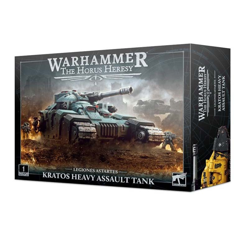 Horus Heresy The Kratos Heavy Assault Tank is based on an Ancient Terran pattern fielded during the Unification of Old Earth