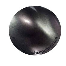 INSPIRE Base Pearlz Sky Black shimmering iridescent airbrush paint with deep pearl luster in 100ml bottle.