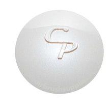 INSPIRE Base Pearlz Snow White showcases a shimmering, iridescent white airbrush paint with high pearl luster.