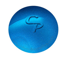 INSPIRE Base Metallic Blue airbrush paint showcasing vibrant metallic blue with smooth high coverage finish.