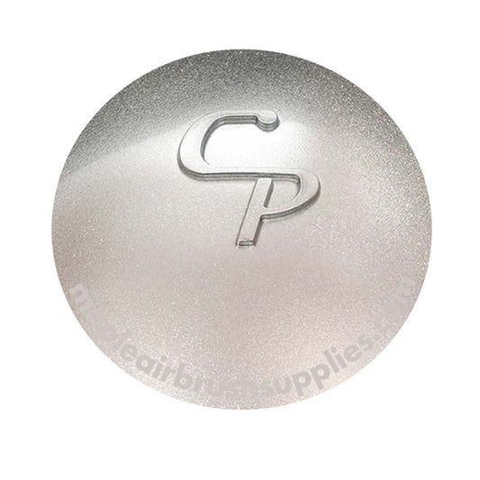 INSPIRE Base Metallic Silver (Coarse)