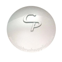 INSPIRE Base Metallic Silver (Medium) showcases a smooth, high-coverage metallic silver airbrush paint finish.