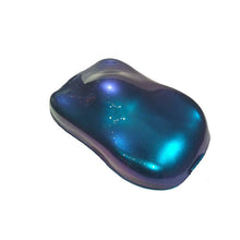 INSPIRE Passion Blue showcasing smooth color shifts from turquoise to blue to purple with a high gloss finish.