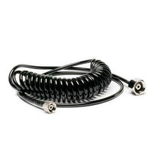 Iwata Cobra Coil Airbrush Hose 6' polyurethane coil with leak-proof O-ring fittings for airbrush and compressor connections