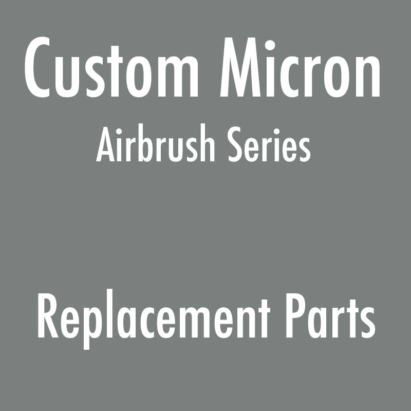 iwata Custom Micron Airbrush Replacement Parts